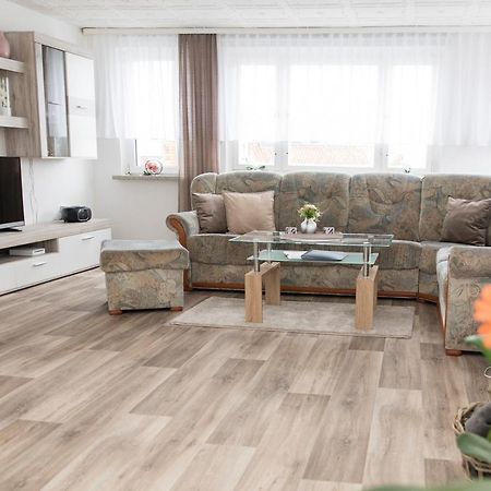 Ferienhaus "Am Staufenberg" Blankenburg  Ngoại thất bức ảnh