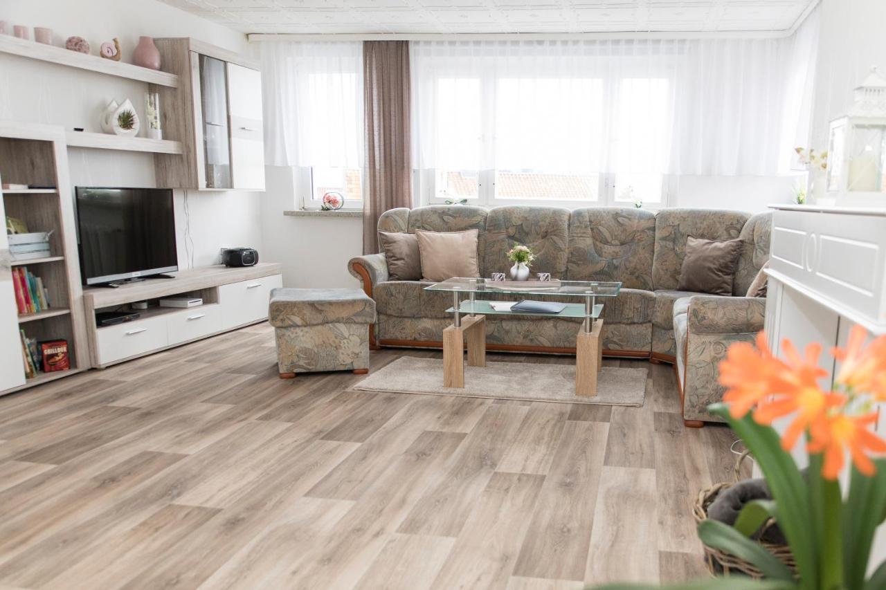 Ferienhaus "Am Staufenberg" Blankenburg  Ngoại thất bức ảnh
