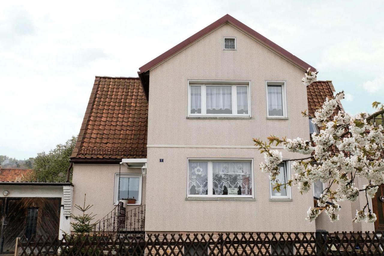 Ferienhaus "Am Staufenberg" Blankenburg  Ngoại thất bức ảnh