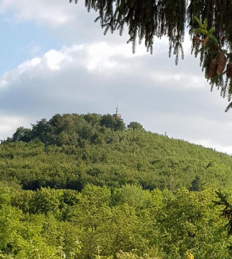 Ferienhaus "Am Staufenberg" Blankenburg  Ngoại thất bức ảnh