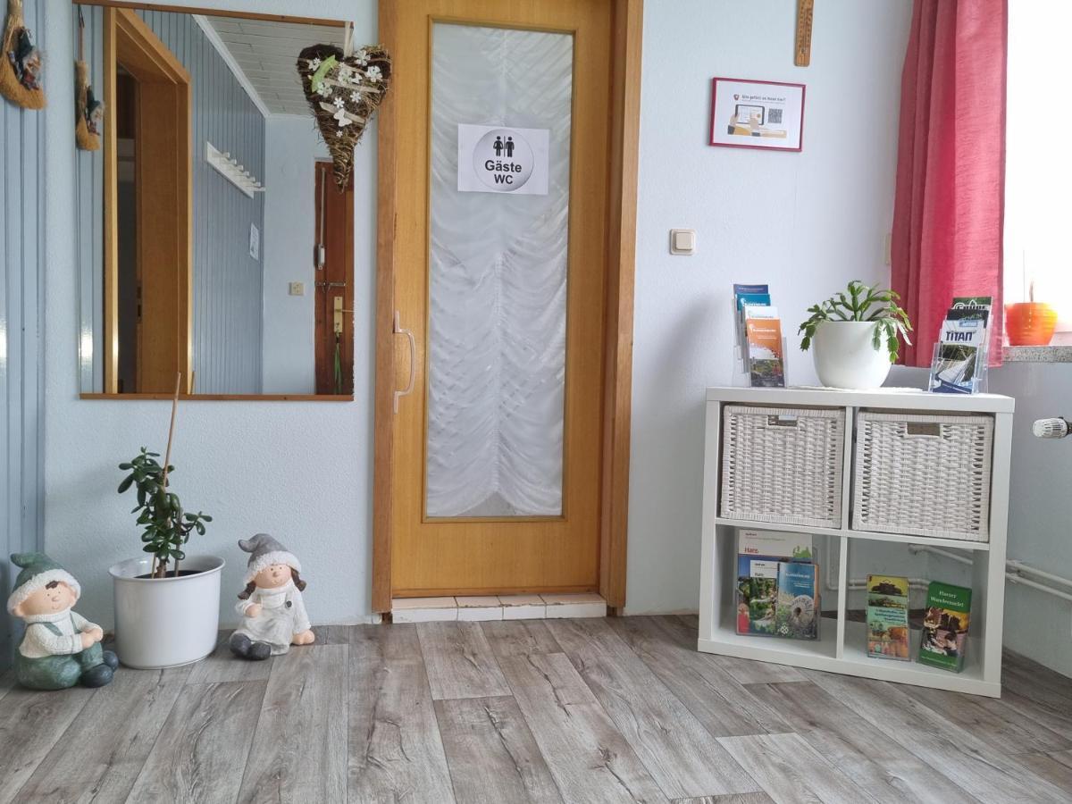 Ferienhaus "Am Staufenberg" Blankenburg  Ngoại thất bức ảnh