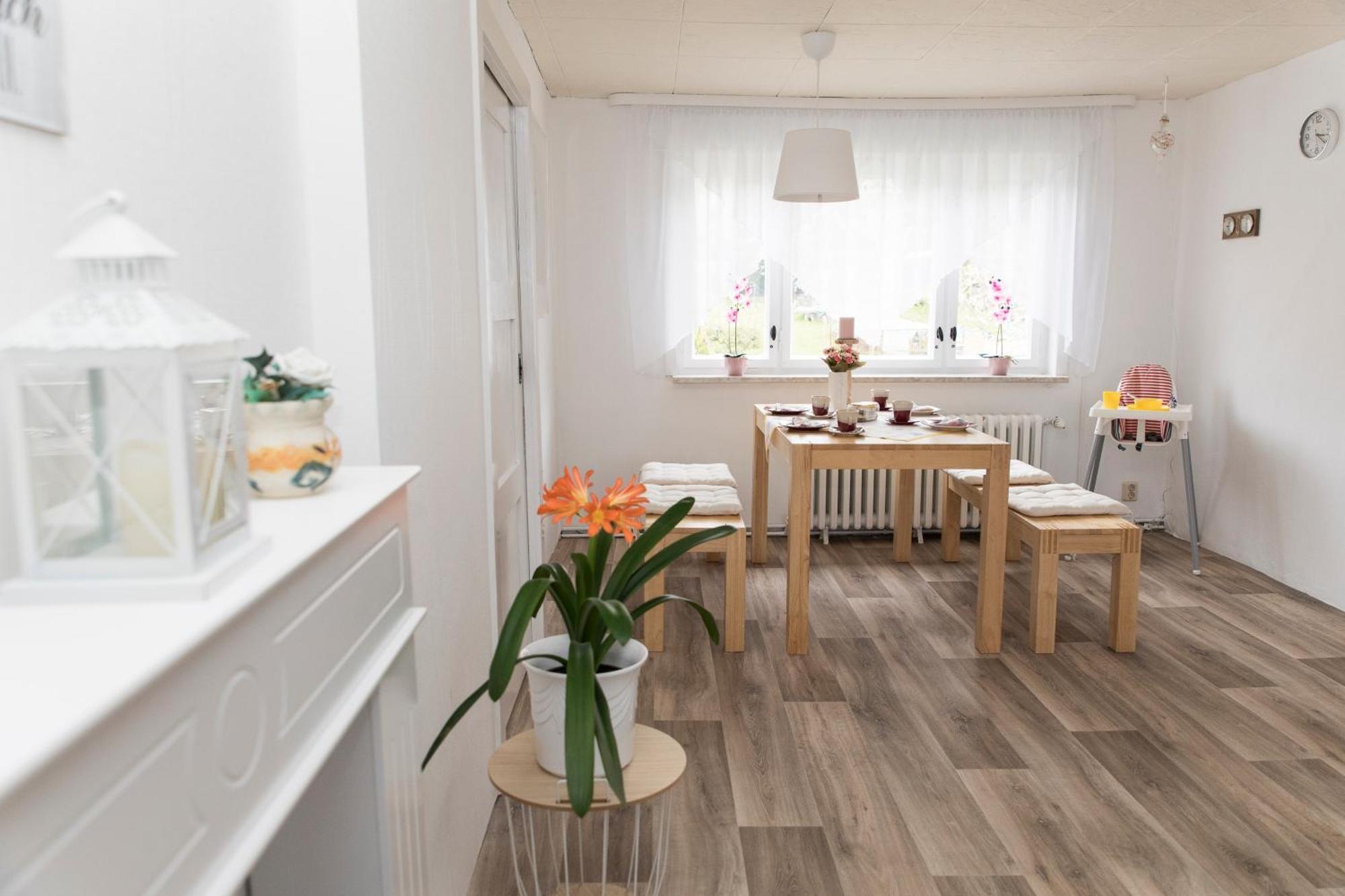 Ferienhaus "Am Staufenberg" Blankenburg  Ngoại thất bức ảnh