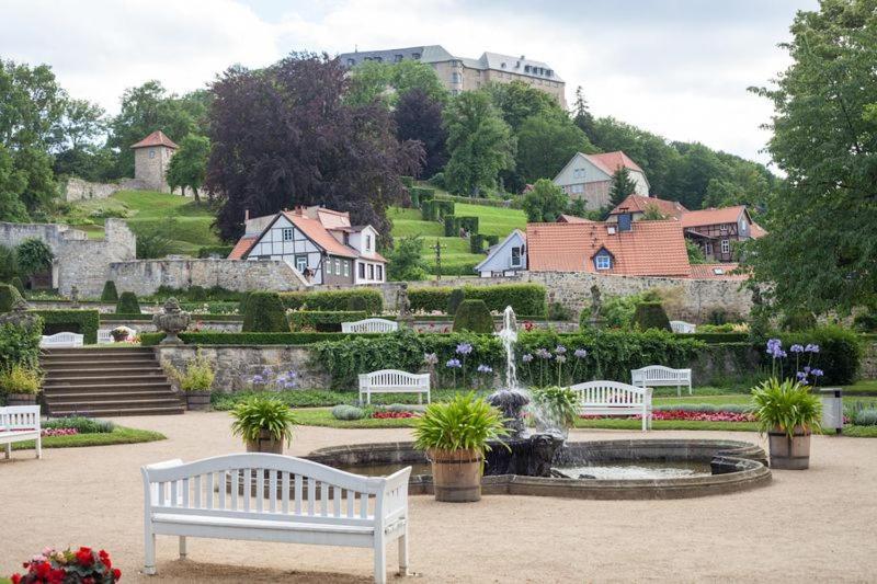 Ferienhaus "Am Staufenberg" Blankenburg  Ngoại thất bức ảnh