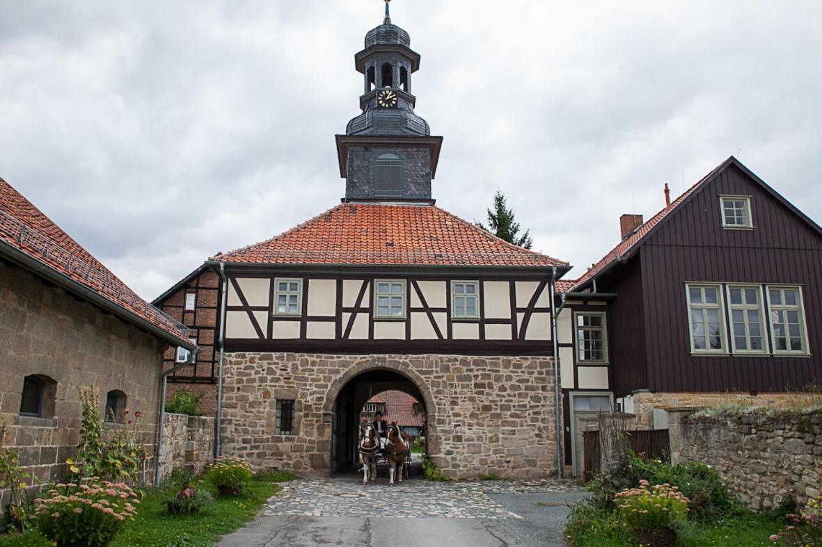 Ferienhaus "Am Staufenberg" Blankenburg  Ngoại thất bức ảnh