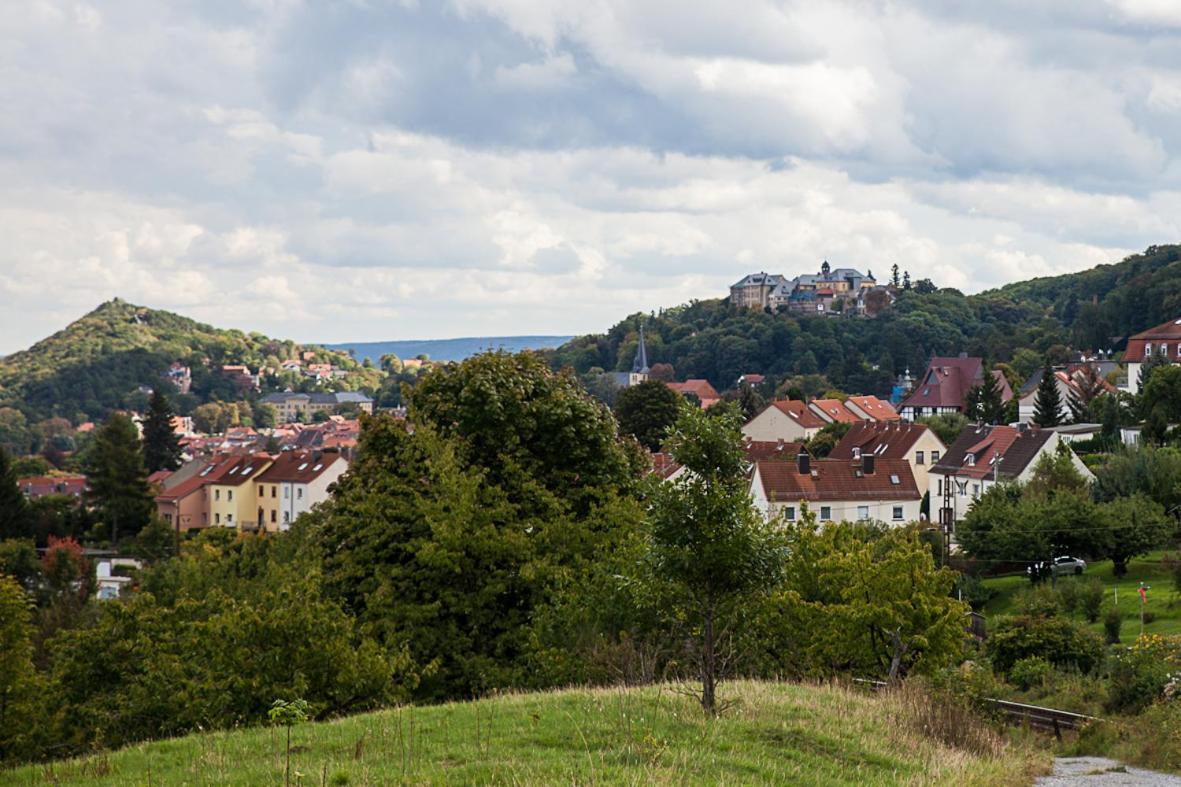 Ferienhaus "Am Staufenberg" Blankenburg  Ngoại thất bức ảnh