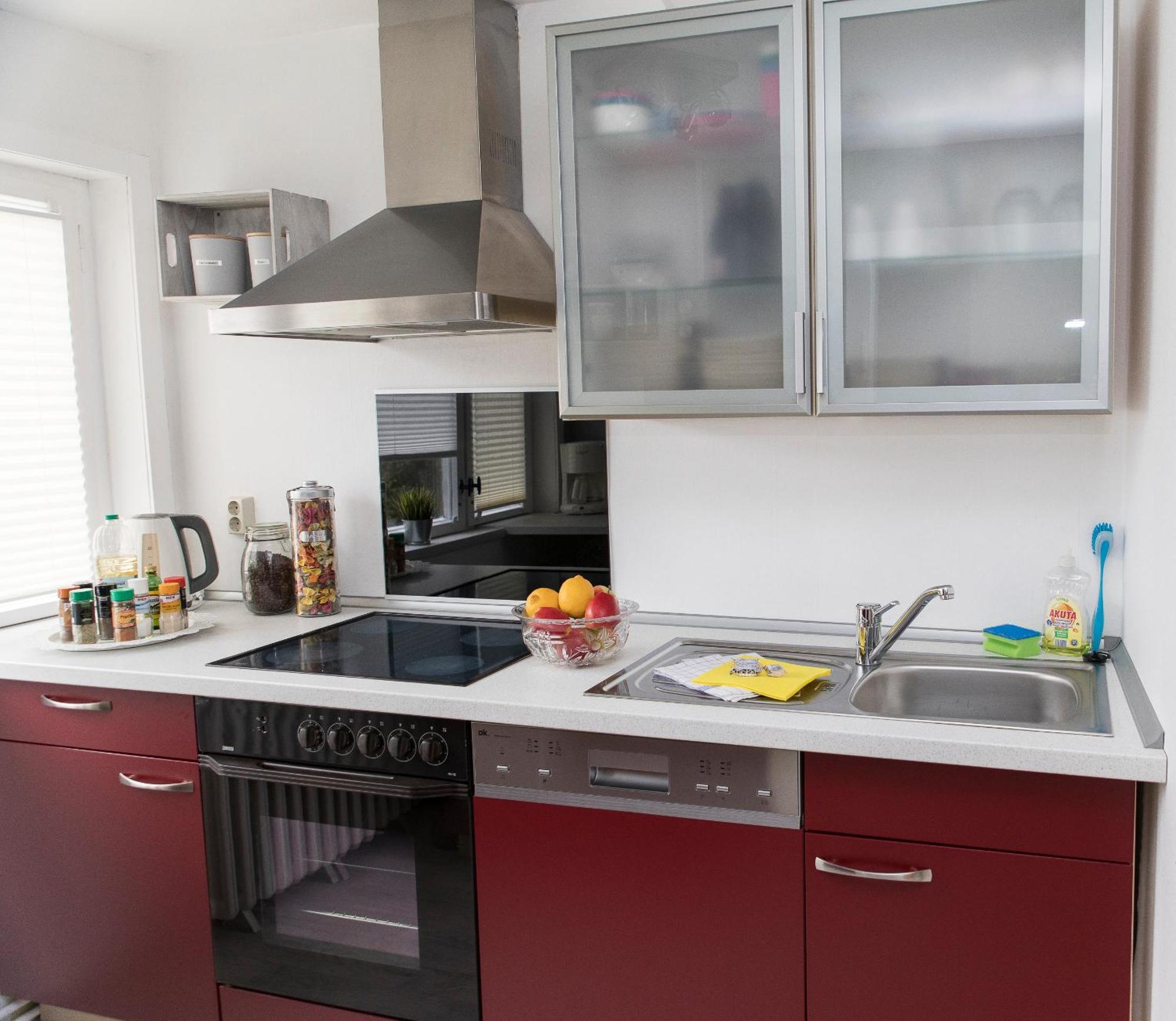 Ferienhaus "Am Staufenberg" Blankenburg  Ngoại thất bức ảnh